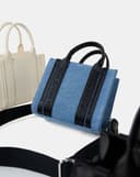 Túi Xách Nhỏ Phối Tay Cầm La Dolce Vita