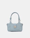 Túi Xách Nhỏ Phối Khoá Trang Trí