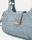 Túi Xách Nhỏ Phối Khoá Trang Trí