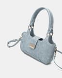 Túi Xách Nhỏ Phối Khoá Trang Trí