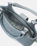 Túi Xách Nhỏ Phối Khoá Trang Trí