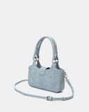 Túi Xách Nhỏ Phối Khoá Trang Trí