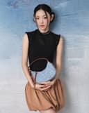 Túi Xách Nhỏ Hobo Trang Trí Puller J