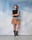 Túi Xách Nhỏ Hobo Trang Trí Puller J