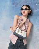 Túi Xách Nhỏ Hobo Bag Trang Trí Charm