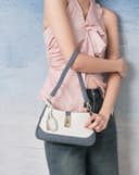 Túi Xách Nhỏ Hobo Bag Trang Trí Charm