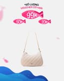 Túi Xách Nhỏ Đeo Vai Phối Dây Xích