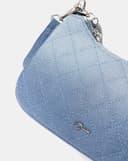 Túi Xách Nhỏ Đeo Vai Phối Dây Xích