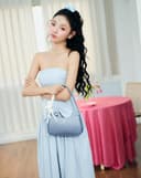 Túi Xách Nhỏ Mini Phối Charm