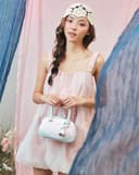 Túi Xách Nhỏ Daffodil Top-Handle Bag