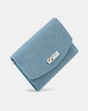 Ví Ngắn Khoá Logo Juno