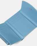 Ví Ngắn Khoá Logo Juno