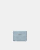 Ví Ngắn Cầm Tay Đính Logo Chữ Ký Kim Loại