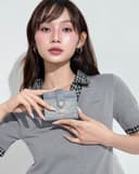 Ví Mini Phối Nút Bấm