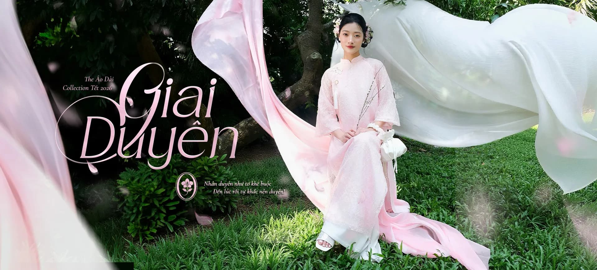 Áo dài Giai Duyên