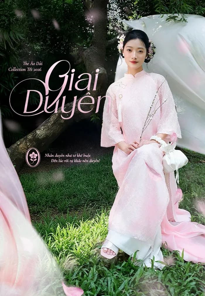 Áo dài Giai Duyên