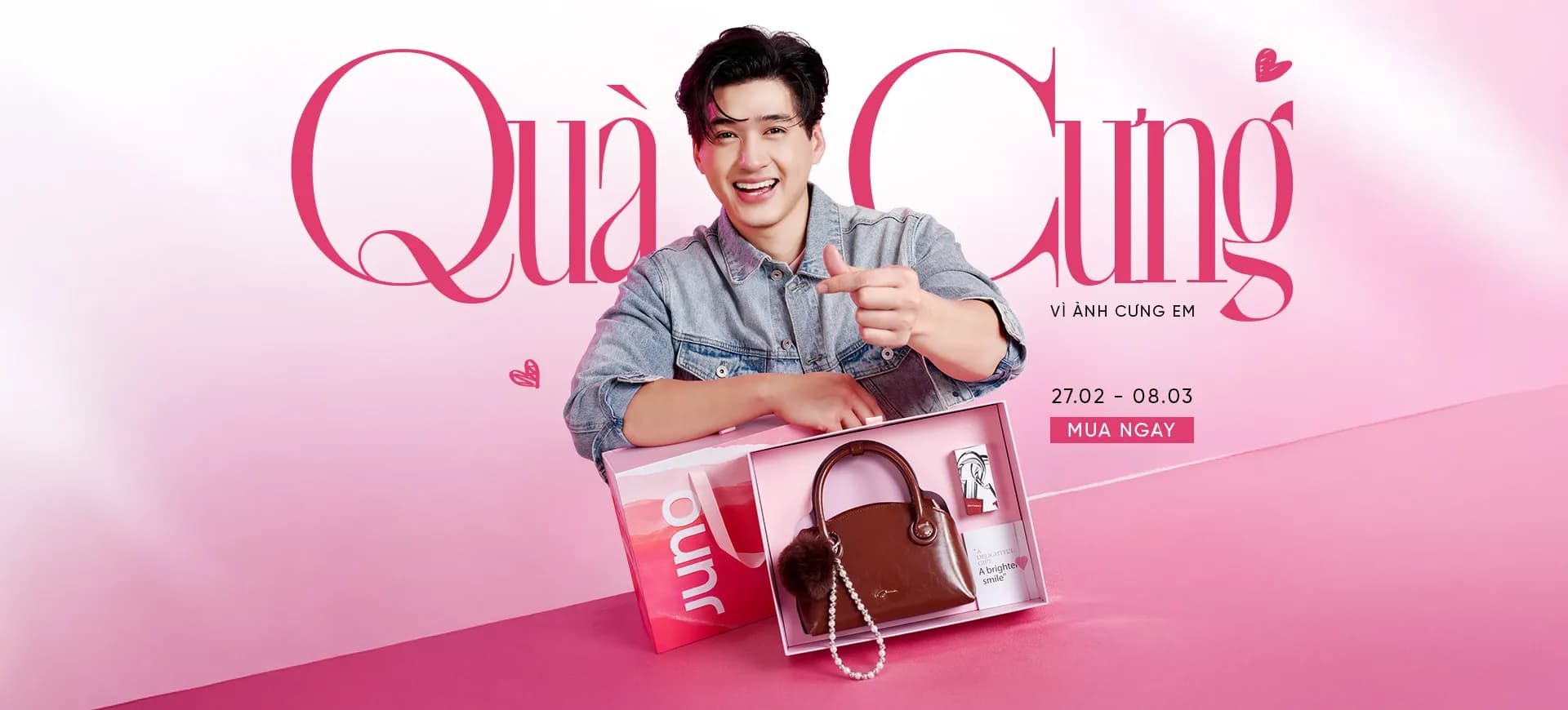 Set Quà 8/3