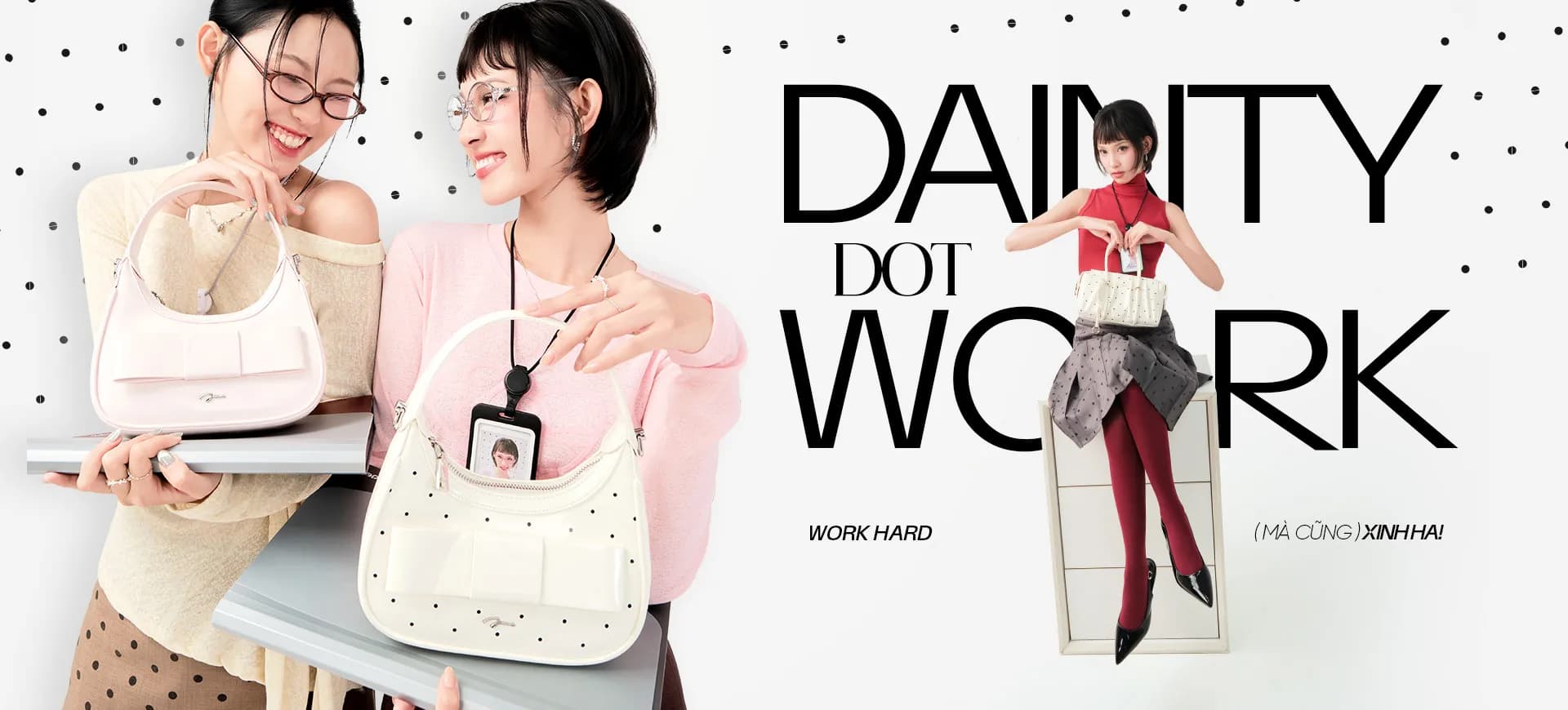 DAINTY DOT WORK